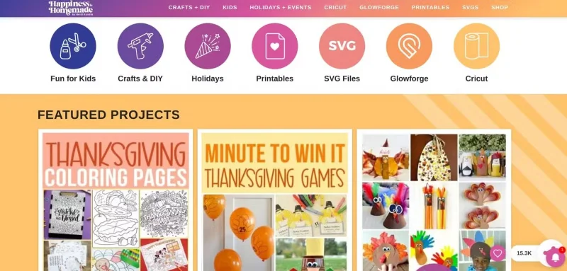 6 beste gratis websites om knutselideeën te vinden