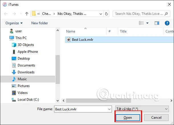Jak ustawić dzwonek dla iPhone'a za pomocą iTunes
