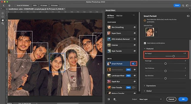 4 manieren om glimlachen in portretfoto's te bewerken in Photoshop