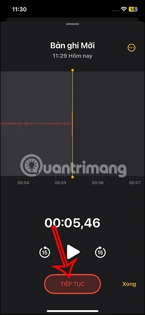 iPhone notlarına ses dosyaları ekleme talimatları