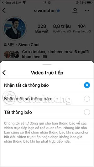 So aktivieren Sie Benachrichtigungen zum Folgen von Instagram-Konten