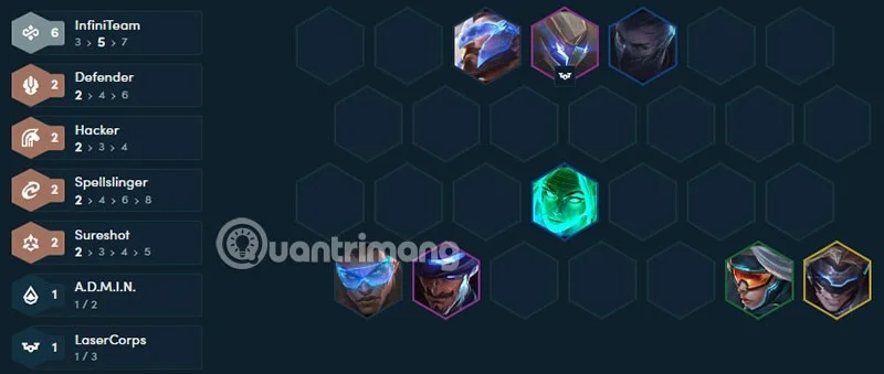 Infinity Squad DTCL temporada 8.5: Formación del equipo, configuración y jugabilidad