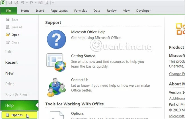Macro's in Excel in- en uitschakelen