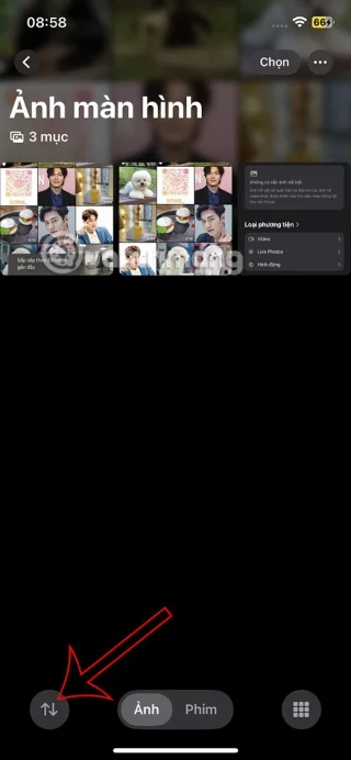 IPhone Fotoğraflarda otomatik slayt gösterisi nasıl kapatılır