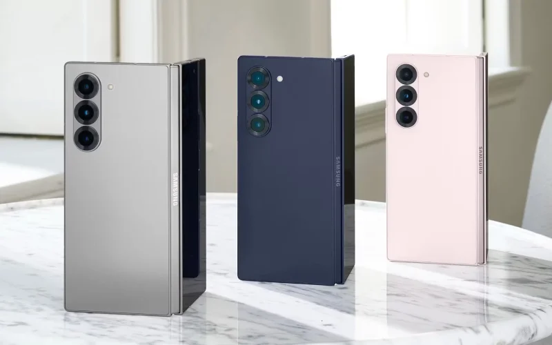 6 diferencias clave entre el Galaxy Z Fold 6 y el Z Fold 5