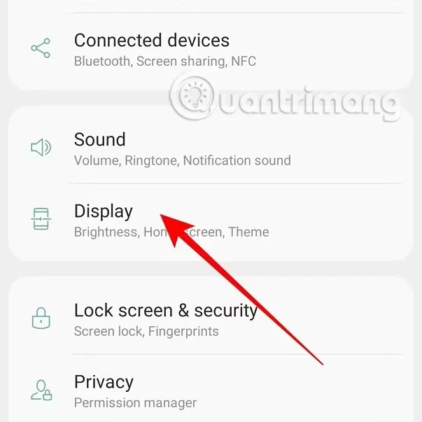Cómo cambiar la fuente en un teléfono Android