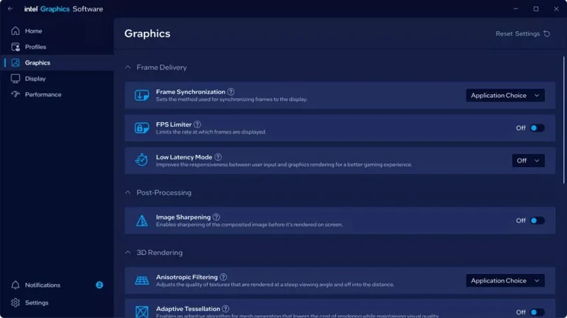 Lanzamiento del software de gráficos Intel: kit de herramientas integral para la gestión de tarjetas gráficas Intel