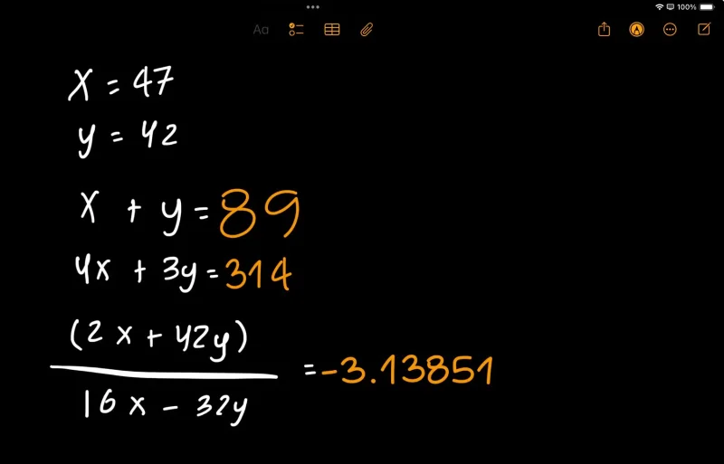 How well does iPadOS 18 make your iPad better at math?
