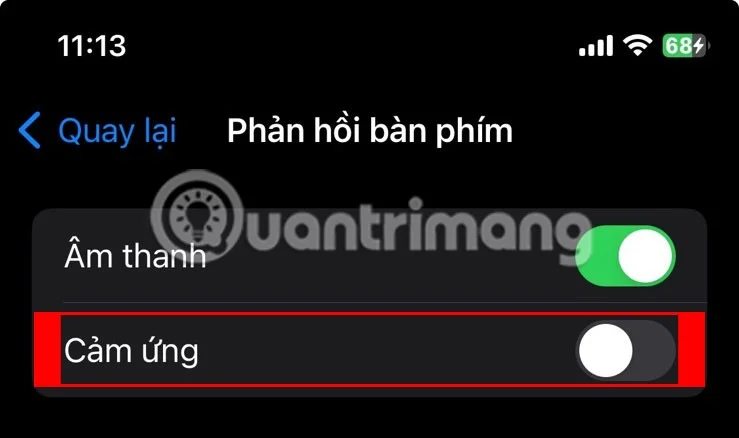 Cómo desactivar la vibración en el iPhone