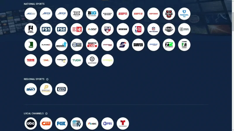 Las 5 mejores plataformas de streaming para TV en vivo