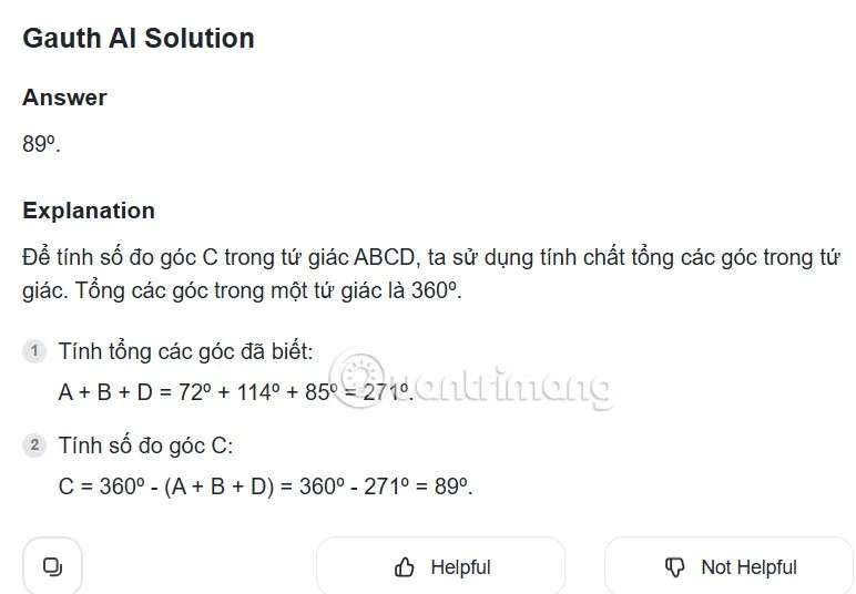 Anleitung zum Lösen mathematischer Probleme mit dem KI-Tool Gauthmath