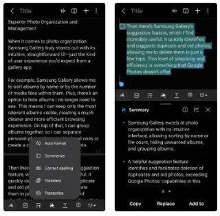 Redenen om Google Keep te vervangen door Samsung Notes