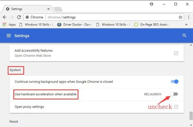 How to fix screen flickering problem on Windows 10