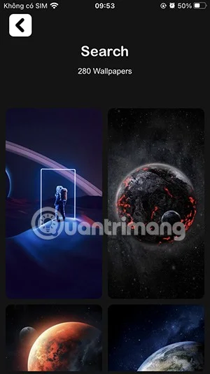 Aplikacja Experience Papers Wallpapers oferuje piękne tapety na iPhone'a