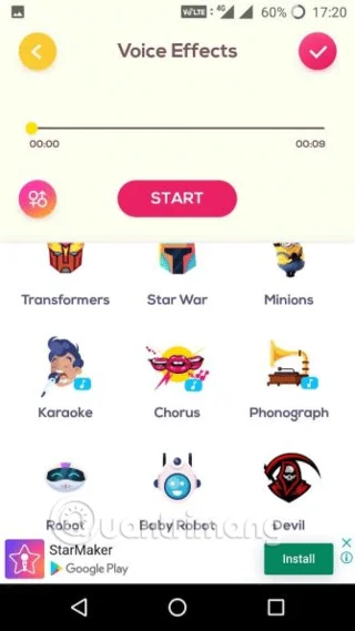 Diviértete con estas 6 aplicaciones para cambiar la voz en Android