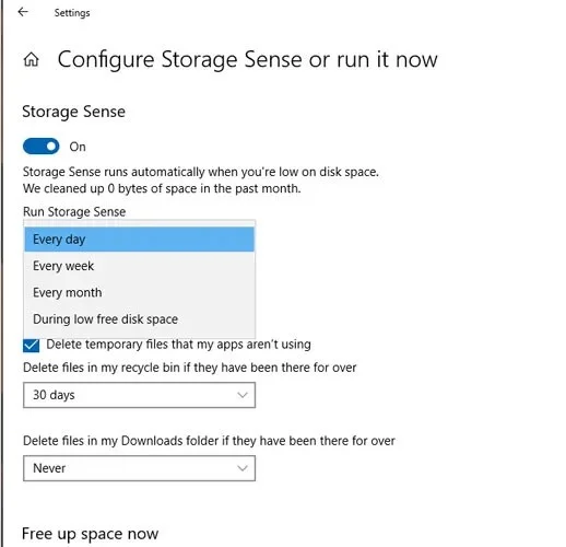How to clean up and recover space on Windows C drive
