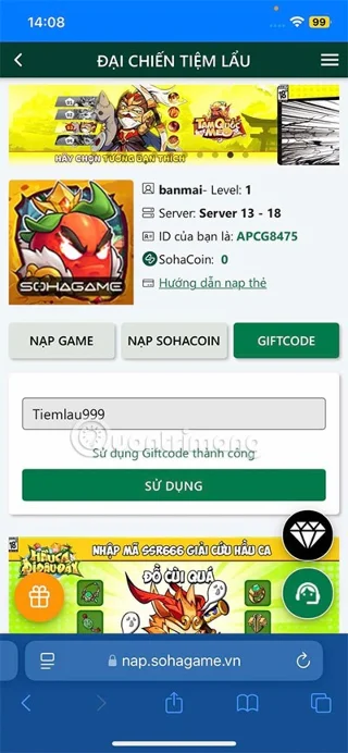 De nieuwste Hot Pot War Code en hoe je de code invoert