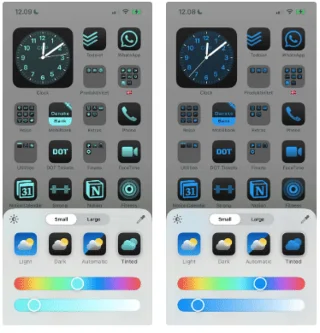 11 layout creativi per la schermata iniziale dell'iPhone per organizzare le app