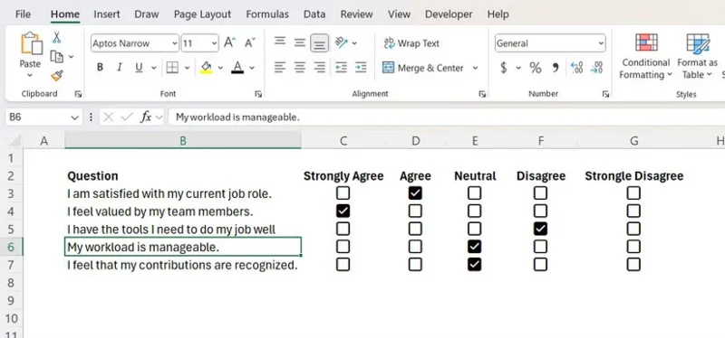 ¿Por qué la casilla de verificación es una función infrautilizada de Excel?