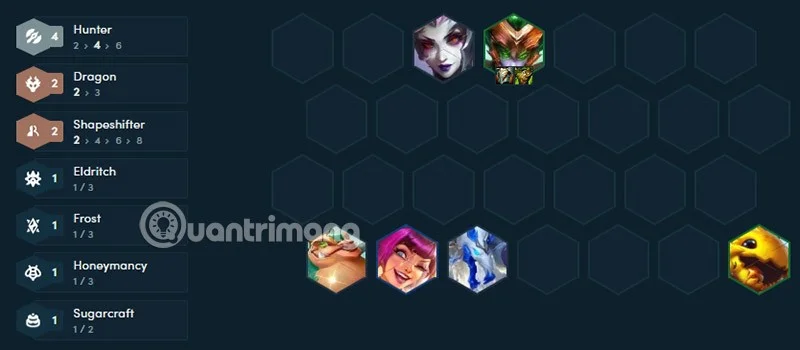 Barisan DTCL Dragon, TFT Dragon binaan musim 12