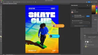 Gebruikers kunnen nu samenwerken in Photoshop, net als in Google Docs