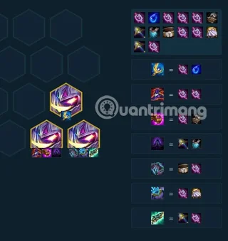 Temporada 8 de Fiddlesticks DTCL, alineación de Fiddlesticks Darkened