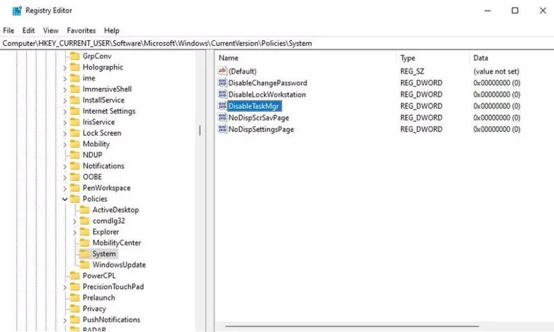 Cómo solucionar el problema del Administrador de tareas en Windows