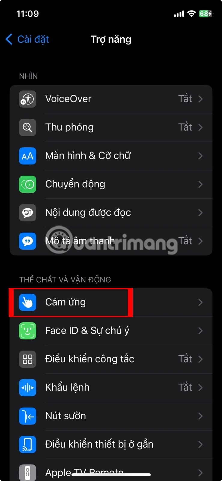 Cómo desactivar la vibración en el iPhone
