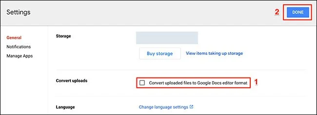 Birden fazla Word belgesini Google Dokümanlar'a nasıl dönüştürebilirim?