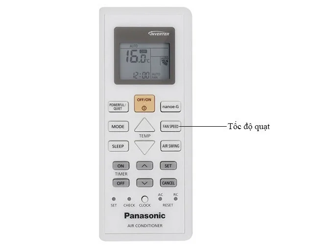 วิธีการใช้งานรีโมทแอร์ Panasonic