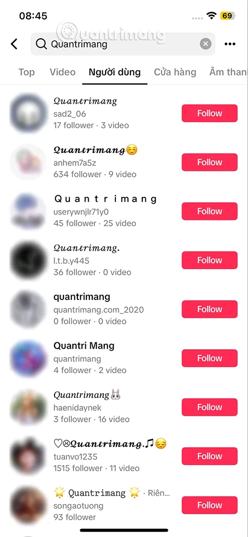 Hoe weet je of iemand je op TikTok heeft geblokkeerd?