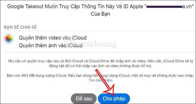 Ahora puedes transferir fotos de Google Photos a iCloud Photos