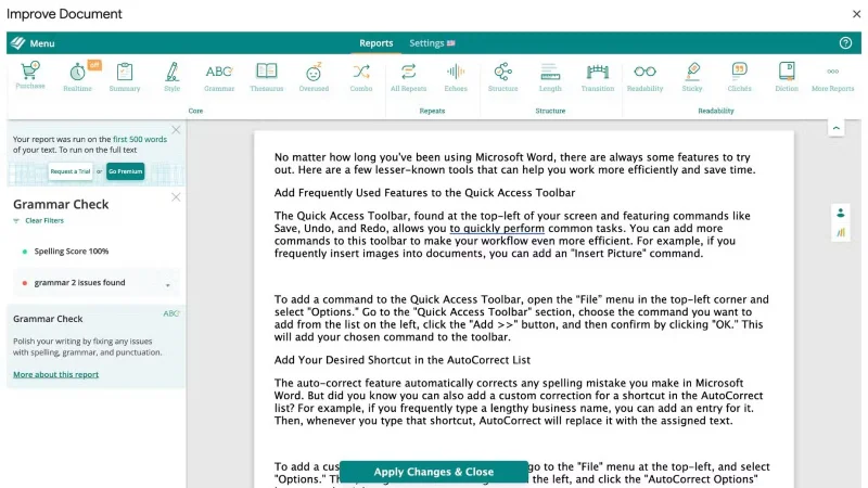 Los 8 mejores complementos de Google Docs para mejorar tu escritura