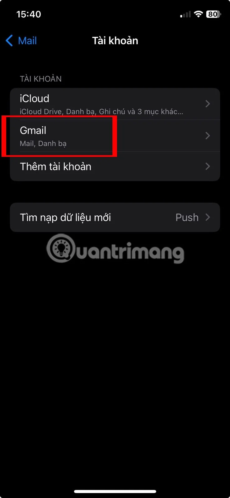 Como excluir uma conta do Google