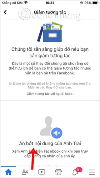 Hoe je de interactie met Facebook-vrienden kunt verminderen zonder ze te ontvrienden
