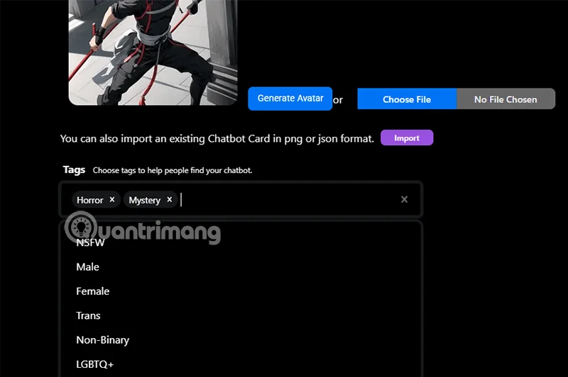 Cómo crear un chatbot en SpicyChat AI
