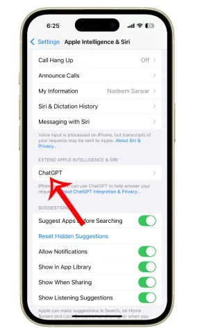 Jak zintegrować ChatGPT dla Siri na iPhonie Jak zintegrować ChatGPT dla Siri na iPhonie