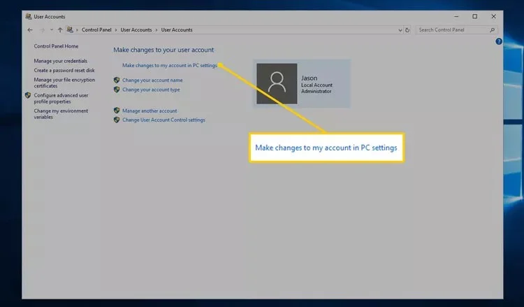 Cómo configurar una contraseña para una computadora con Windows 10, cómo cambiar la contraseña de Win 10