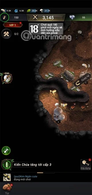 Nieuwste Gamota Ant Kingdom-code