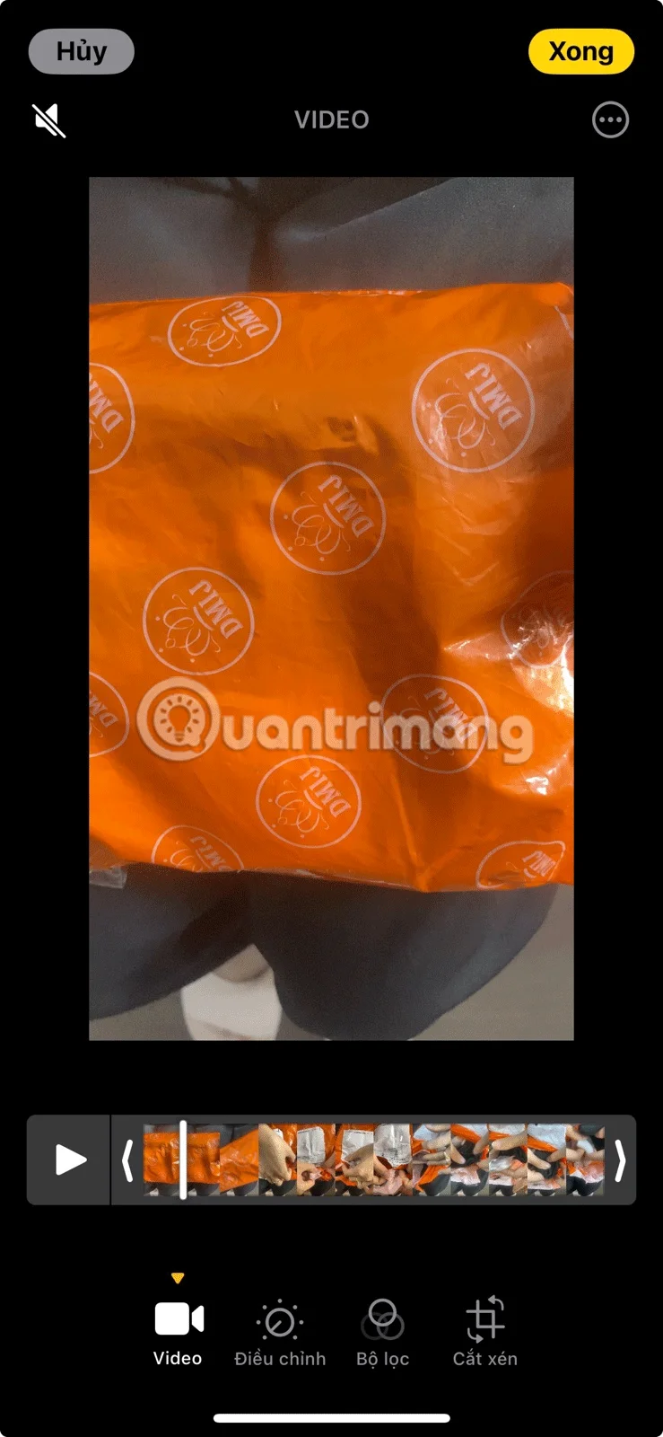 La forma más sencilla de silenciar cualquier archivo de vídeo en iPhone y Android