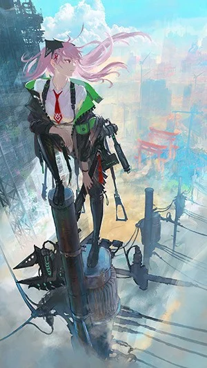 Anime-meisjesfoto's, Anime-meisjesfoto's van vele genres voor telefoons