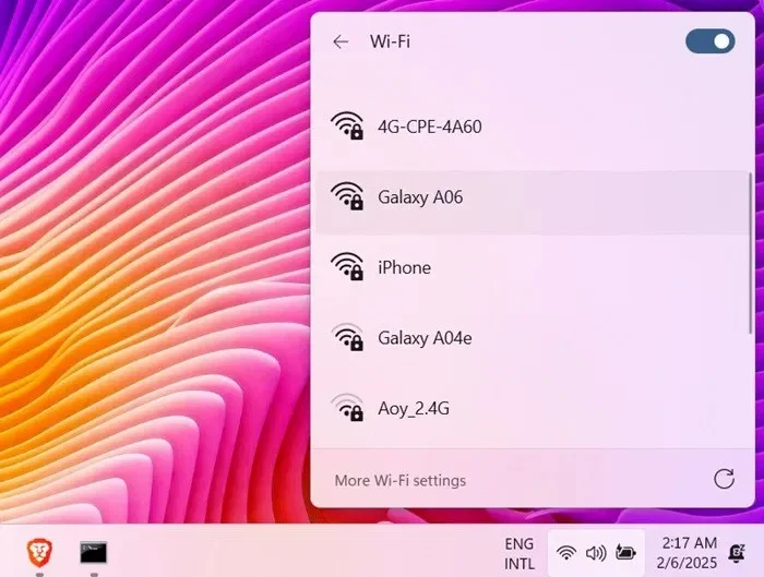 How to Block Wi-Fi Networks in Windows