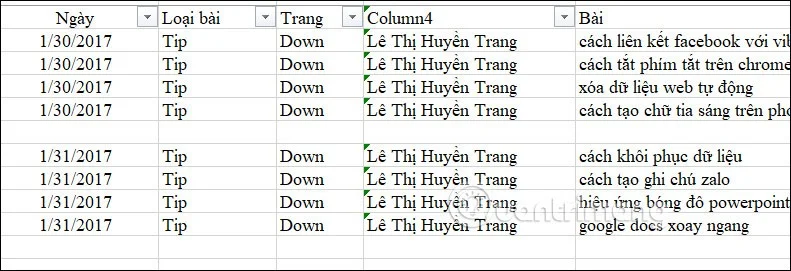 Instrukcje usuwania formatowania tabeli w programie Excel