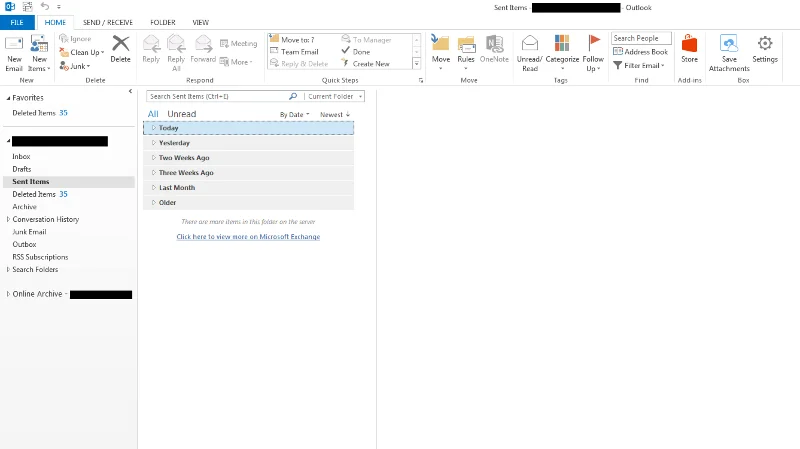 Instructies voor het terughalen van verzonden e-mails in MS Outlook