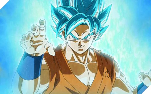 Goku en 10 Saiyan-transformatiestaten in Dragon Ball