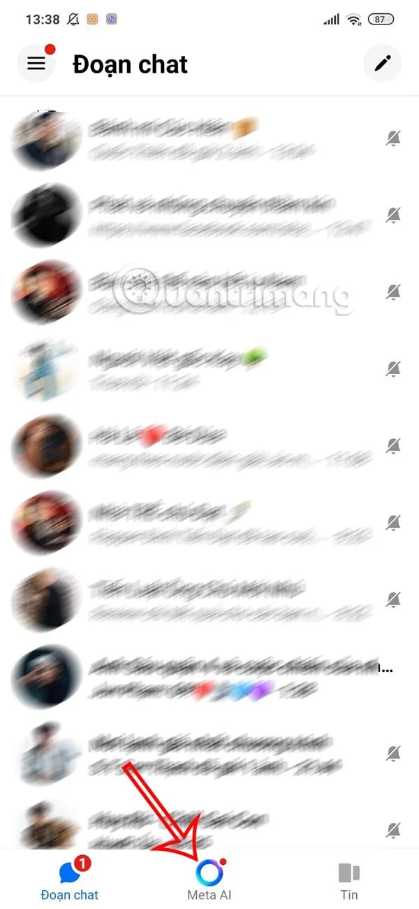كيفية استخدام روبوت المحادثة Meta AI على Messenger
