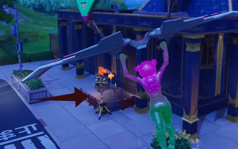 Où trouver la zone de Dead Pool dans Fortnite ?
