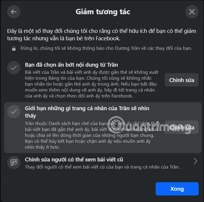 Hoe je de interactie met Facebook-vrienden kunt verminderen zonder ze te ontvrienden