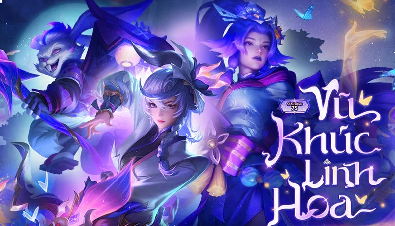 Lien Quan Mobile: Detalles de la temporada 75 del libro de misiones: Vu Khuc Linh Hoa