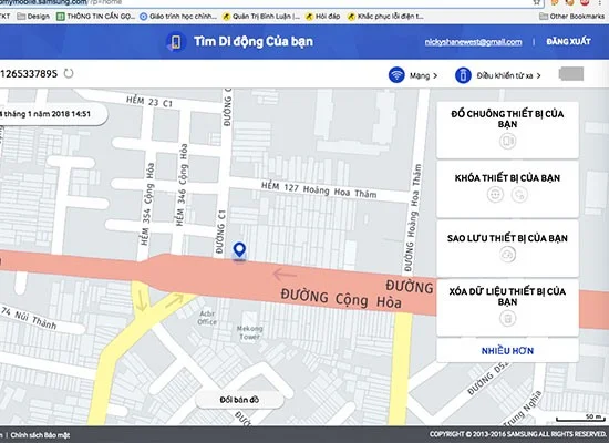 Cómo encontrar un teléfono Samsung: cómo localizar un Samsung cuando se pierde